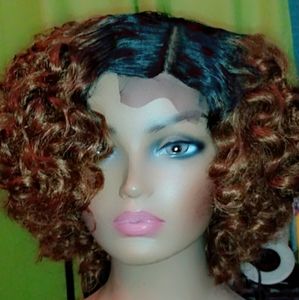 HandMade QuickWeave Lace Closure Wig